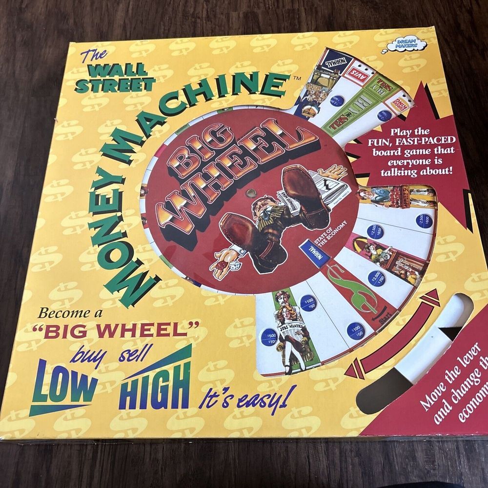 The Wall Street money machine‎ game